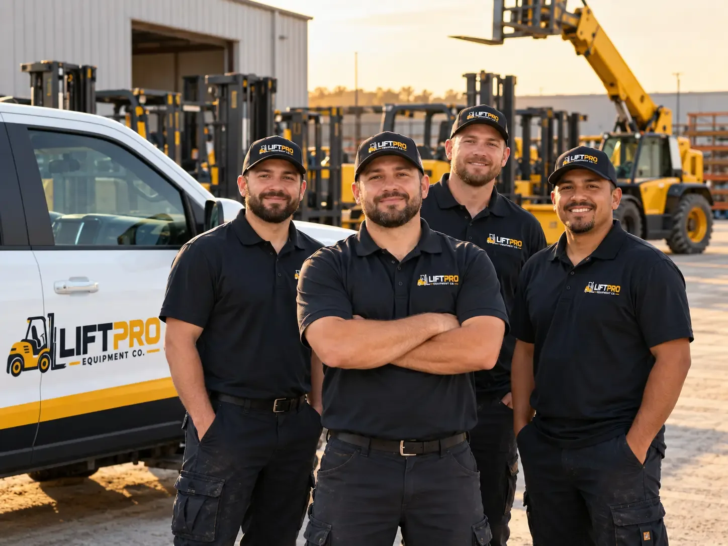Forklift Rental company in Huntsville, MO