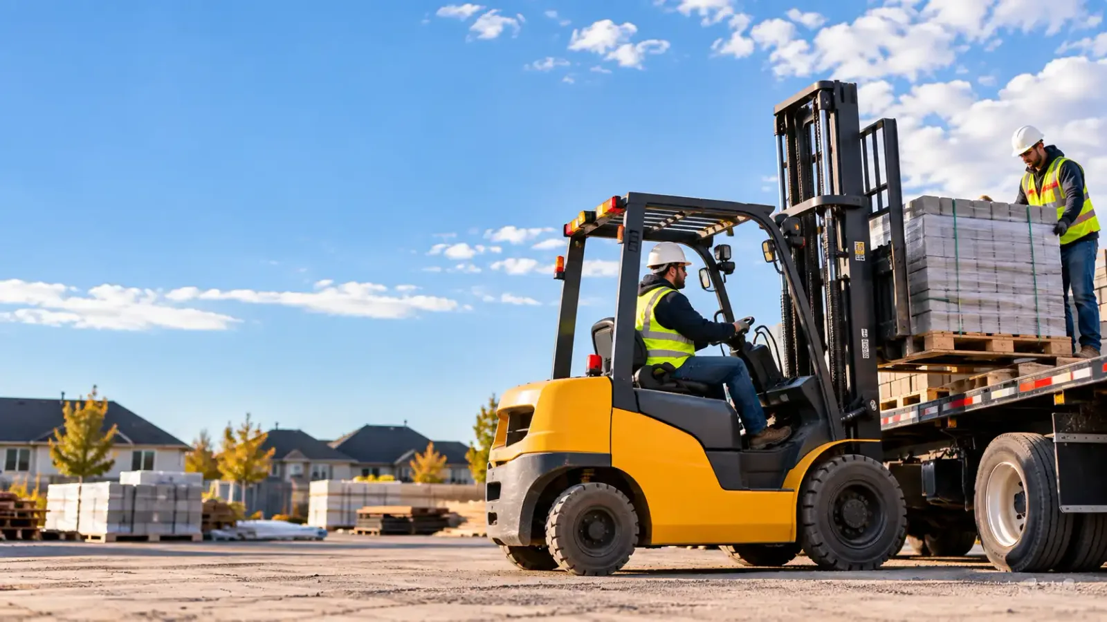Forklift Rental in Huntsville, MO